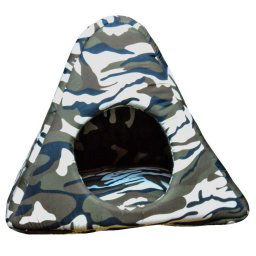 Green Camouflage Triangle Hide-away