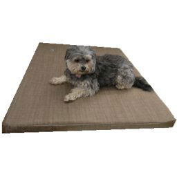 Denim Kennel Mat with Removable Cover