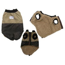 Woolly Brown Sherpa Jacket