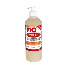 F10 Hand Gel with pump