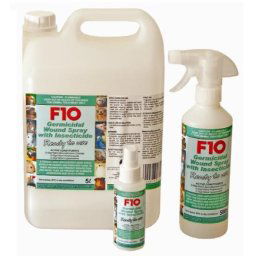 F10 Germicidal Wound Spray with Insecticide