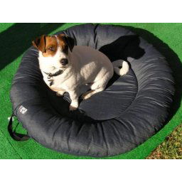 Round Bed Cardura DogNut for Pre-mould Kennels