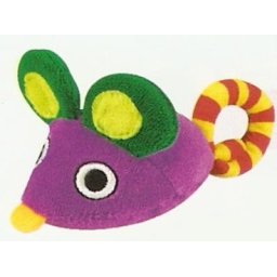 Playing - Mousee the Catnip Carry Critter