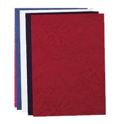 Fellowes Delta Leatherboard Covers 100Pk