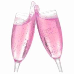 Flavor West Pink Bubbly (Pink Champagne) 10ml Concentrated Flavor for Eliquid Self Mixing