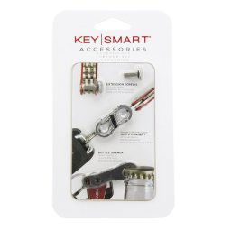 KeySmart Accessory Pack | 14 Keys | Quick Discconnect and Bottle Opener