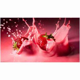 Strawberry Milkshake 10ml Concentrated Flavor for Eliquid Self Mixing