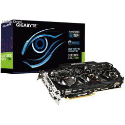 Gigabyte Geforce GTX780Ti 3Gb DDR5 384bit Graphics Card