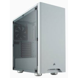 Corsair Carbide series 275R all White ATX Chassis with Windowed side panel