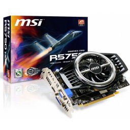 MSI ATI Radeon HD 5750 1024Gb GDDR5 128bit Graphics Card