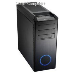 Lian-li pc-B25F PC Chassis Black with cold blue ring design