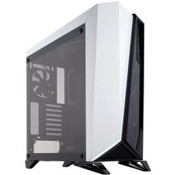 Corsair Carbide series spec Omega White & Black Windowed ATX PC Chassis
