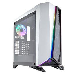 Corsair carbide series spec Omega White+Black - RGB + Tempered Glass - ATX Case
