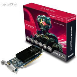 Sapphire R7-250 1Gb GDDR5 128bit Graphics Card