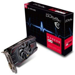 Sapphire RX-560 Pulse OC Edition 2Gb GDDR5 128bit Graphics Card