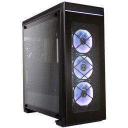 Lian-li pc-A550 Alpha550 all black ATX Chassis
