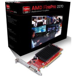 Sapphire Firepro 2270 512MB DDR3 64bit for professional 2D commercial graphics