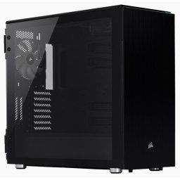 Corsair Carbide Series 678C Black E-ATX Chassis with Tempered Glass side panel