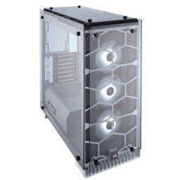 Corsair Crystal series 570X ATX PC Chassis with White colour scheme