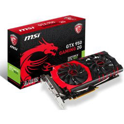 MSI NVIDIA GeForce GTX 950 2048Gb GDDR5 128-bit Graphics Card