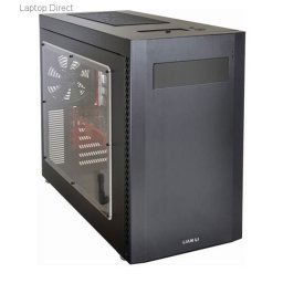 Lian-li 393x230x489mm pc-A51WRX with Windowed side panel mini-tower Chassis