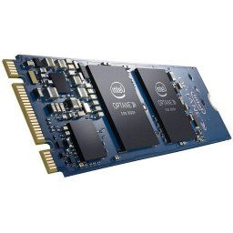 Intel SSDPEK1W120GA Optane 800P 118Gb with 3D XPoint - nGff (M.2) with NVMe PCIe (Gen3.0) x2 mode, type 2280 - 22x80x2.38mm (single sided)