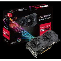 Asus ROG Strix RX570 4GB GDDR5 256bit 4 channel XDMA CrossFire Graphics Card