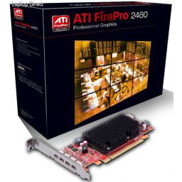 Sapphire Firepro 2460 512MB DDR3 256bit Professional Card for professional 2D commercial graphics
