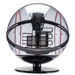 In-Win WinBot Black & Red highlight E-ATX Chassis