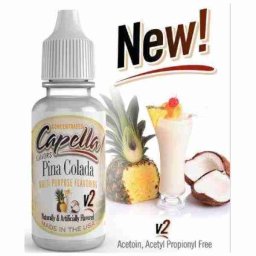 Capella Pina Colada v2 10ml Concentrated Flavor for Eliquid Self Mixing