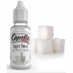 Capella Super Sweet (Sweetener for Eliquids) 10ml Concentrated Flavor for Eliquid Self Mixing
