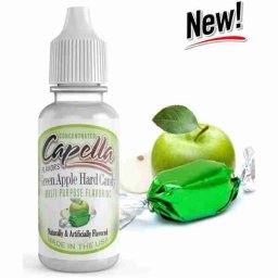 Capella Green Apple Hard Candy 10ml Concentrated Flavor for DIY Self Mixing