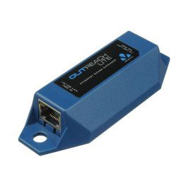 Veracity Outreach lite - PoE in - GbE Ethernet out extender
