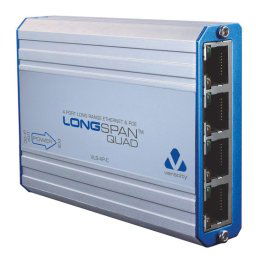 Veracity Longspan Quad Port PoE camera unit