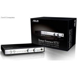 Asus Xonar Essence STU USB DAC (Digital-to-Analog Converter) + Headphone amplifier