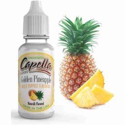 Capella Golden Pineapple 10ml Concentrated Flavor for DIY Self Mixing