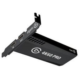 Corsair / Elgato 10GAS9901 HD60 Pro 4K (4K60 Pro MK2) Internal pci-e (x1) game capture for instant streaming or recording