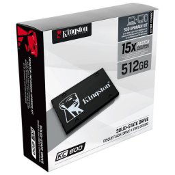 Kingston KC600 512Gb 2.5" SATA3(6Gb/s) TLC Solid State Drive (Order on request)