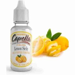 Capella Italian Lemon Sicily 10ml Concentrated Flavor for DIY Self Mixing