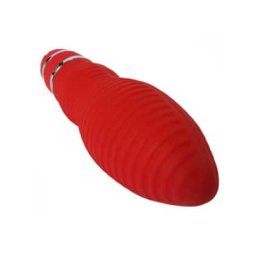 5 INCH BACK YARD PROBE BUTT PLUG RED
