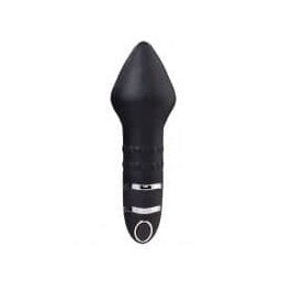 4 INCH BACK YARD PROBE BUTT PLUG BLACK