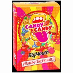Big Mouth Candy Candy (Skates) 10ml One Shot Concentrated Flavour Makes 100ml Eliquid