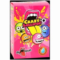 Big Mouth Crazy Lolipop 10ml One Shot Concentrated Flavour Makes 100ml Eliquid