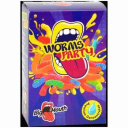 Big Mouth Worms Party 10ml One Shot Concentrated Flavour Makes 100ml Eliquid