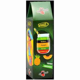 Big Mouth Strawberry Jam, Aloe Vera, Pineapple, Blackberry, Gooseberry (SAPBG) 10ml One Shot Concentrated Flavour Makes 100ml Eliquid