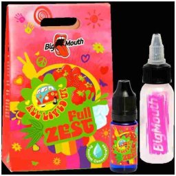 Big Mouth Full Zest 10ml One Shot Concentrated Flavour Makes 100ml Eliquid