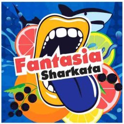 Big Mouth Fantasia Sharkata 10ml One Shot Concentrated Flavour Makes 100ml Eliquid