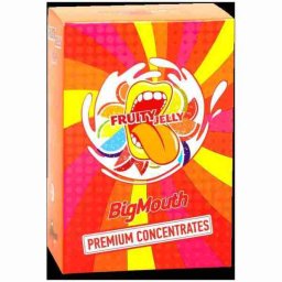 Big Mouth Fruity Jelly 10ml One Shot Concentrated Flavour Makes 100ml Eliquid