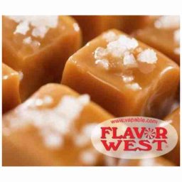 Flavor West Salted Caramel 10ml Concentrated Flavor for DIY Self Mixing