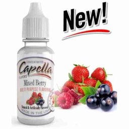 Capella Mixed Berry 10ml Concentrated Flavor for DIY Self Mixing